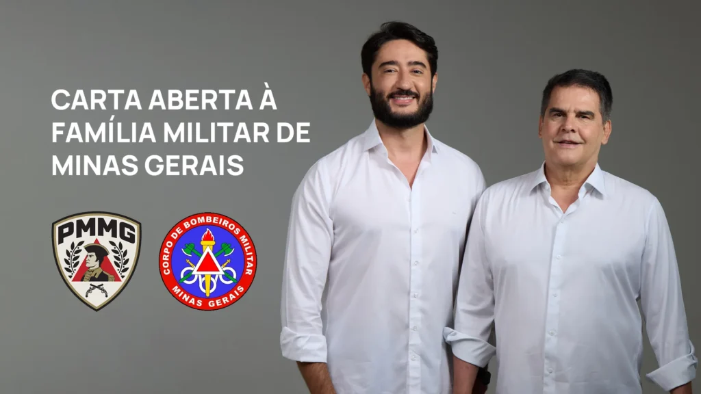 Carta aberta à Família Militar de Minas Gerais