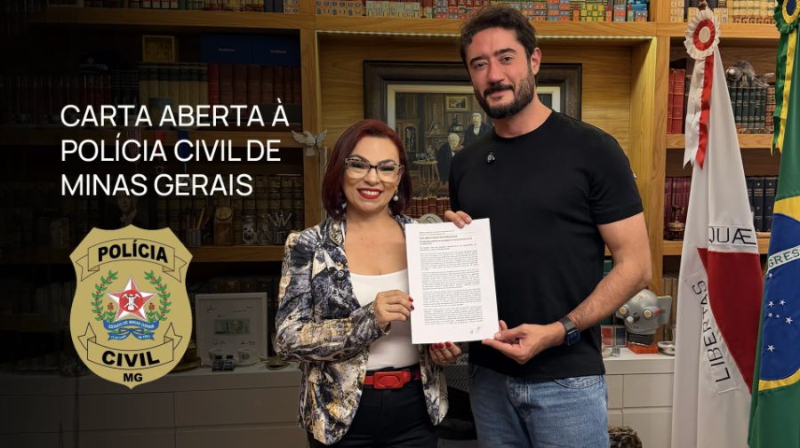 Carta aberta à Polícia Civil de Minas Gerais