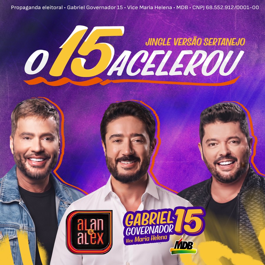 Jingle de Campanha Sertanejo com Alan & Alex